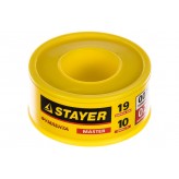 STAYER 0,075 мм х 19 мм х10 м, 0,25 г/см3, Фумлента (12360-1..