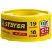 STAYER 0,075 мм х 19 мм х10 м, 0,25 г/см3, Фумлента (12360-19-025)