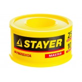 STAYER 0,075 мм х 25 мм х10 м, 0,40 г/см3, Фумлента (12360-2..