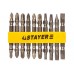 STAYER 10 шт, Набор двусторонних бит (2605-H10)