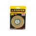 STAYER 100 мм, витая латунированная стальная проволока, 0.3 мм, Щетка дисковая, PROFESSIONAL (35114-