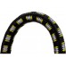 STAYER 100 см, d 8 мм, резиновый, c двойным стальным крюком, 2 шт, крепежный шнур (40506-100)