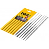 STAYER 140 мм, 6 предм., Набор надфилей (1603-10-H6)