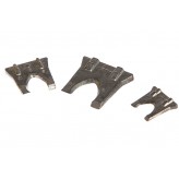 STAYER 2-4 мм, 3 шт, Металлические плоские клинья (20990-H3)