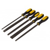 STAYER 200 мм, 5 предм., Набор напильников (1682-20-H5)