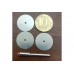STAYER 3 шт, d 20 мм, Набор отрезных кругов из нержавеющей стали (29912-H3)