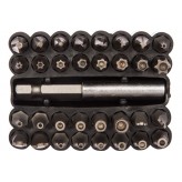 STAYER 33 шт, Набор специальных бит с магнитным адаптером (2..