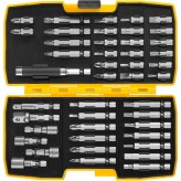 STAYER 44 шт, Набор многофункциональных бит (26135-H44)
