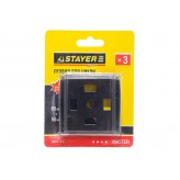 STAYER 45 мм, 3 шт., Лезвия для цикли, MASTER (0861-S3)