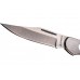 STAYER 80 мм, цельнометаллическая облегченная рукоятка, складной нож (47613)