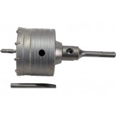 STAYER 80 мм, SDS-plus, 10T, Коронка по бетону с оснасткой (.. STAYER 80 мм, SDS-plus, 10T, Коронка по бетону с оснасткой (..