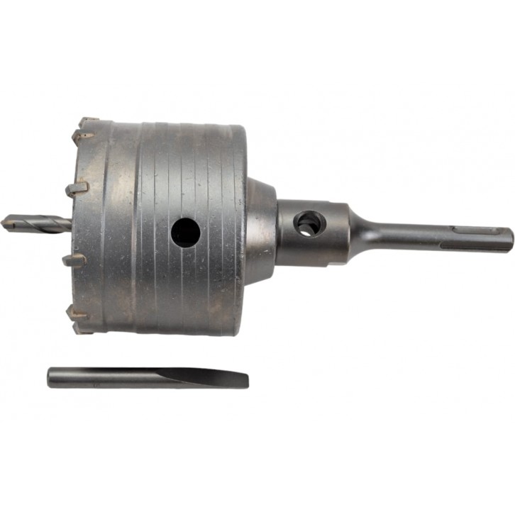 STAYER 80 мм, SDS-plus, 10T, Коронка по бетону с оснасткой (29190-80) STAYER 80 мм, SDS-plus, 10T, Коронка по бетону с оснасткой (29190-80)