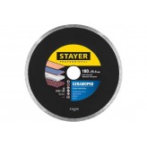 STAYER CERAMO-25 d 180 мм (25.4 мм, 5х2.2 мм), Алмазный диск..