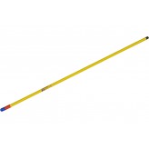 STAYER для щеток, 130 см, с резьбой, облегчённая ручка (2-39..