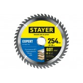 STAYER EXPERT 200 x 32/30мм 60Т, диск пильный по дереву, точ..
