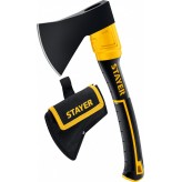 STAYER FIBERGLASS, 600/800 г, с чехлом, 350 мм, Кованый топо..