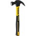 STAYER Hercules 450 г, Молоток-гвоздодёр столярный с фиберглассовой рукояткой (2026-450)