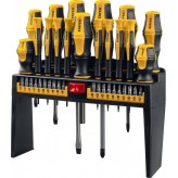 STAYER Hercules-Pro-37 37 предм., Набор отверток с насадками (25312-H37)