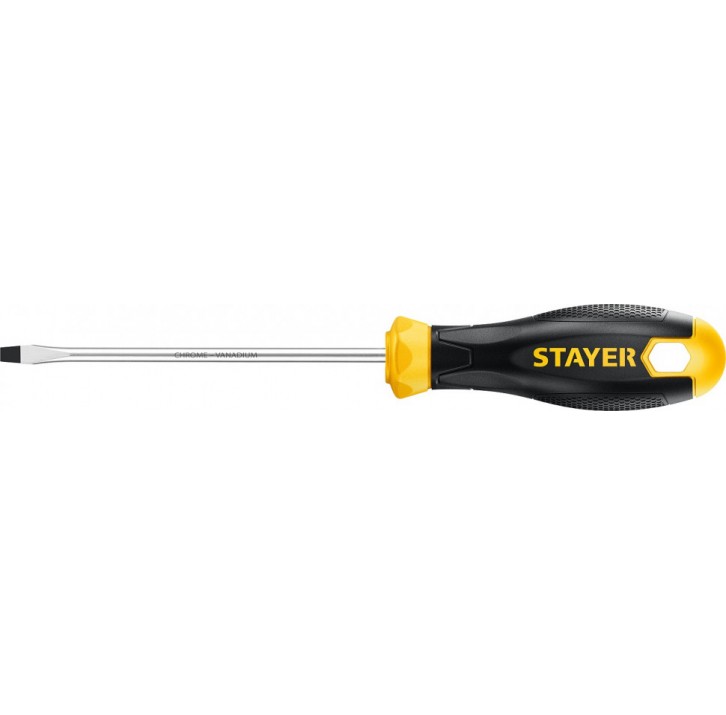 STAYER Hercules SL4x100 мм, Отвертка (2509-04-10) STAYER Hercules SL4x100 мм, Отвертка (2509-04-10)