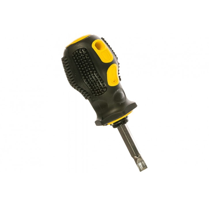 STAYER MaxFix PH2/SL6 32 мм, Переставная отвертка (2511) STAYER MaxFix PH2/SL6 32 мм, Переставная отвертка (2511)