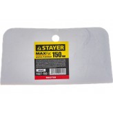 STAYER MaxFlat 150 мм, для затирки швов эластичный, белый, р..