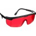 STAYER PRO-5 красные, монолинза с дополнительной боковой защитой, открытого типа, защитные очки (2-1