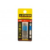 STAYER ProFix PH2 50 мм, 2 шт, Набор бит (26203-2-50-02)