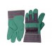 STAYER р. XL, искусственная кожа зеленые, рабочие перчатки (1132-XL)