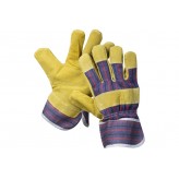 STAYER р. XL, спилок с тиснением, комбинированные перчатки (..