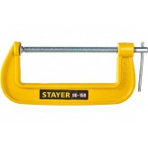 STAYER SG-150 150 мм, Чугунная струбцина G (3215-150)