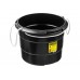 STAYER STRONG 40 л, с канатными ручками, Строительное пластиковое ведро, MASTER (06085-40)