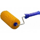 STAYER СТРУКТУРНЫЙ ПОРОЛОН ГОРОШЕК 80 мм, 180 мм, Малярный валик с ручкой, PROFESSIONAL (0367-18)