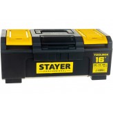 STAYER TOOLBOX-16, 390 х 210 х 160, Пластиковый ящик для инс..