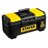STAYER TOOLBOX-19, 480 х 270 х 240, Пластиковый ящик для инс..