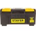 STAYER TOOLBOX-19, 480 х 270 х 240, Пластиковый ящик для инструментов, Professional (38167-19)