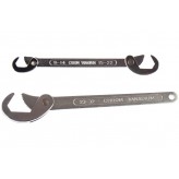 STAYER Universal, 2 шт, 9-32 мм, Набор быстрозажимных ключей..