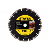 STAYER UNIVERSAL 230 мм (22.2 мм, 7х2.4 мм), Алмазный диск, ..