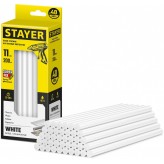 STAYER White белые 11х200 мм, 40 шт, Клеевые стержни (2-0682..