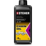 STEHER 1 л, цепное минеральное масло для бензо и электропил ..