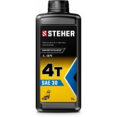 STEHER 4Т-30, 1 л, минеральное масло для 4-тактных двигателе..