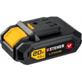 STEHER V1, 20 В, 2.0 А·ч, аккумуляторная батарея (V1-20-2)