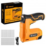 Степлер аккумуляторный DEKO DKES3.6, 1х1.5Ач, з/у   065-0497