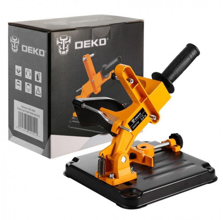 Стойка для УШМ DEKO DKST02 (2,3кг, 125мм) Стойка для УШМ DEKO DKST02 (2,3кг, 125мм)