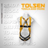 Страховочные ремни (Стропы - 45 мм, D-кольцо,светоотражатели) TOLSEN