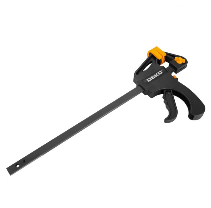 Струбцина быстрозажимная DEKO 300мм 065-0556 Струбцина быстрозажимная DEKO 300мм 065-0556