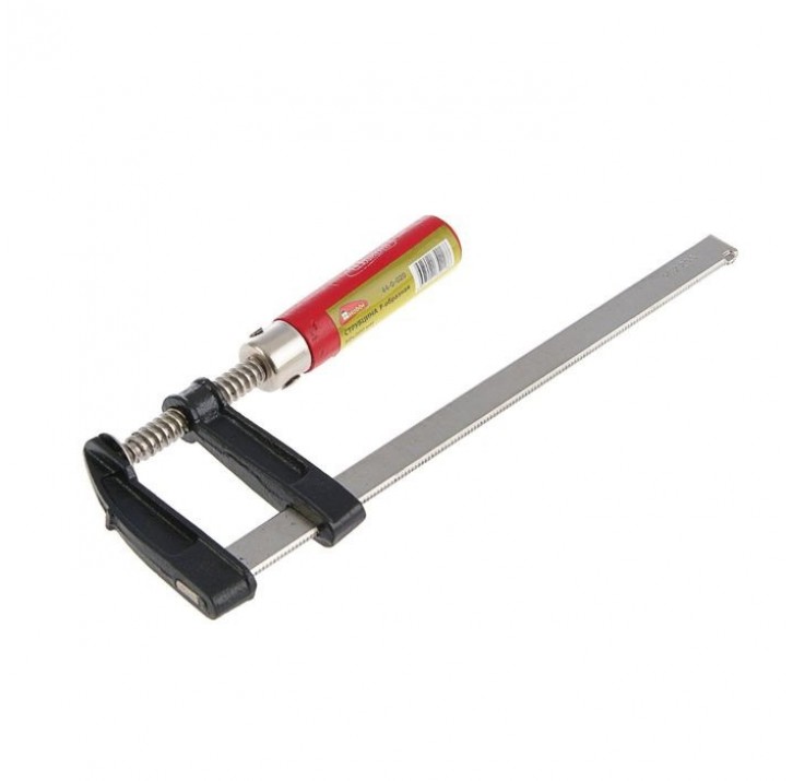 Струбцина F-образная 80 х 300 мм РемоКолор (10шт) Струбцина F-образная 80 х 300 мм РемоКолор (10шт)