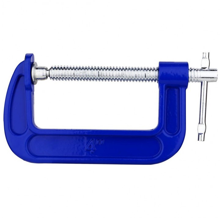 Струбцина G-образная DEKO 100 мм GCL100 065-0630 Струбцина G-образная DEKO 100 мм GCL100 065-0630