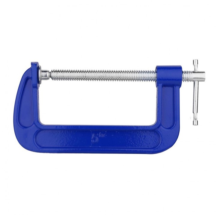 Струбцина G-образная DEKO 125 мм GCL125 065-0631 Струбцина G-образная DEKO 125 мм GCL125 065-0631