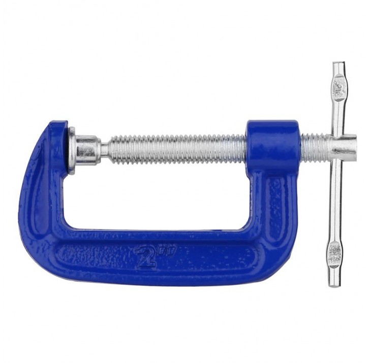 Струбцина G-образная DEKO 50 мм GCL50-2 2шт. 065-0628 Струбцина G-образная DEKO 50 мм GCL50-2 2шт. 065-0628