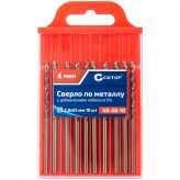 Сверло Cutop Profi 2,8*61 по металлу 10 шт   48-28-10